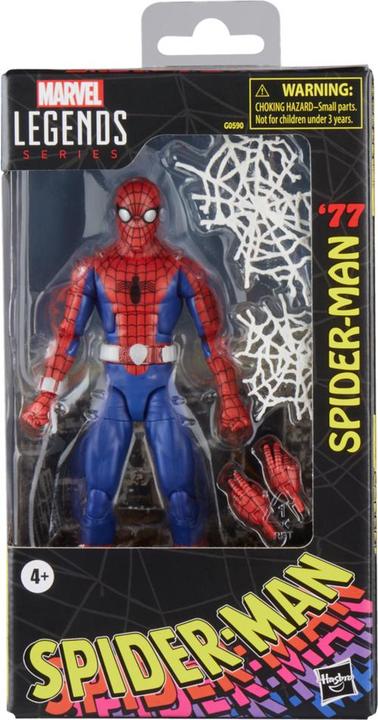 Produktbild Spiderman Spider-Man - Spider-Man Spider-Man '77 The Black Series