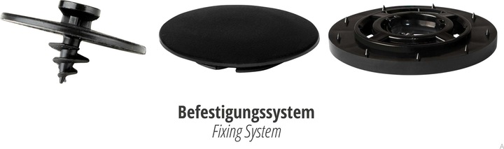 Produktbild Walser Gummimatten XTR für Ford Mondeo IV 03/2007 - 01/2015 (2 Vordermatten + 2 Rückmatten)