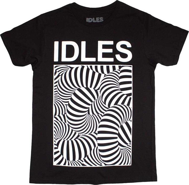 Actual product image Idles Unisex Adult Psych Tubes T-Shirt (M)