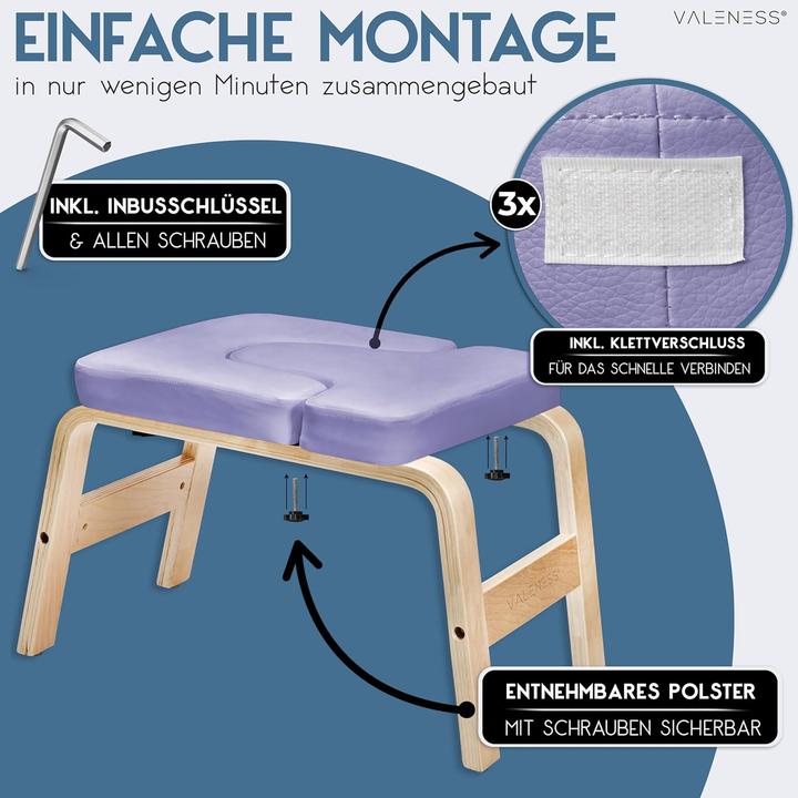 Immagine prodotto Valeness Kopfstandhocker