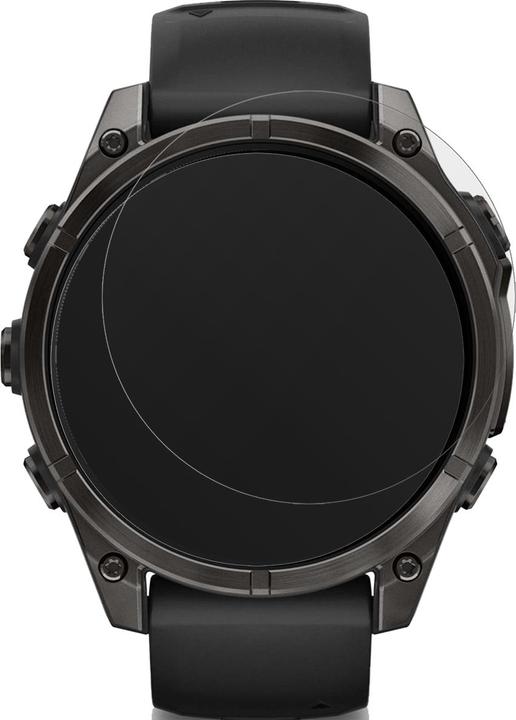 Actual product image Dipos Screen Protector Anti-Glare for Garmin Tactix 8 47mm AMOLED