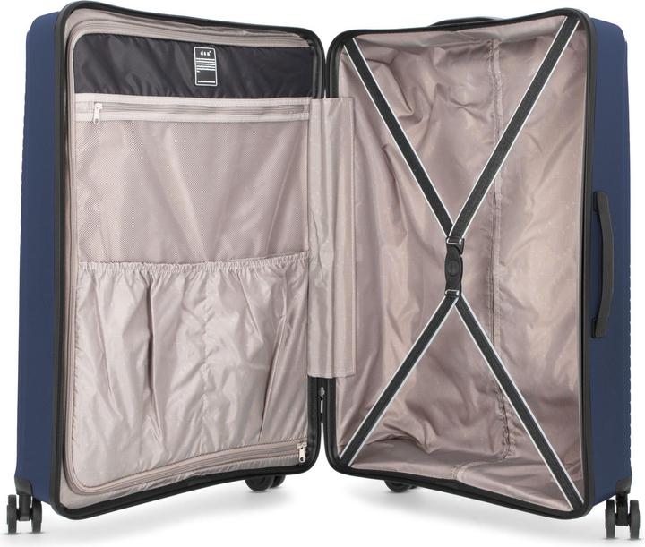 Produktbild D&N Travel Line 4000 4-Rollen Trolley 76 cm (100 l)