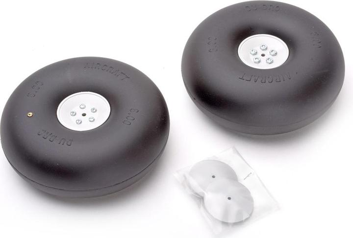 Produktbild Du-Bro Räder Ballon 140 mm DUBRO 2 Stück