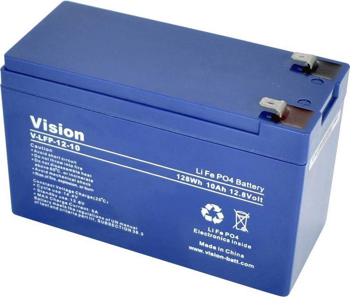 Image du produit Vision V - LFP - 12 - 10 (12.80 V, 10000 mAh)