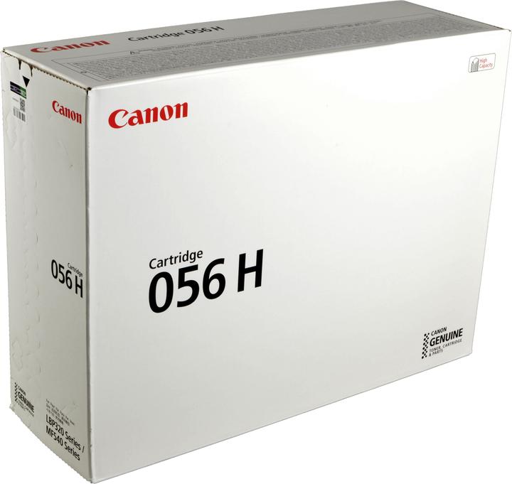 Actual product image Canon 056 H (FC)