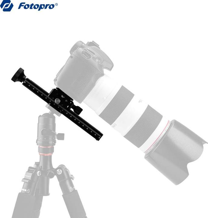 Actual product image Fotopro Macro Gimbal