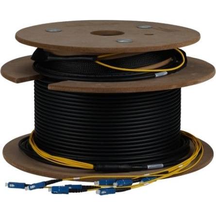 EFB Elektronik Trunkkabel U-DQ(ZN)BH 12E 9/125, SC/SC OS2 50m EFB setzt Standards in hoher QualitätDie EFB bietet s (50 ...