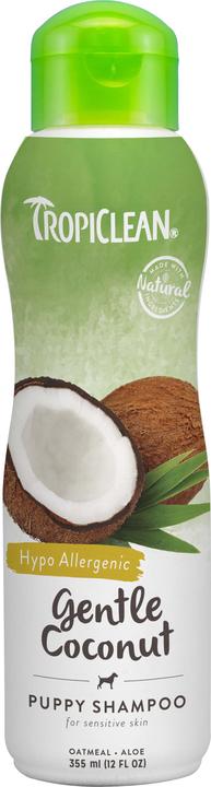 Produktbild Tropiclean GENTLE COCONUT SHAMPOO - 355ML (719.2102) (Hund, 355 ml)