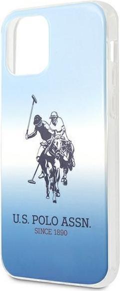 Actual product image U.S. Polo US Polo USHCP12SPCDGBL iPhone 12 mini 5.4 inches blue (Apple iPhone 12 mini)