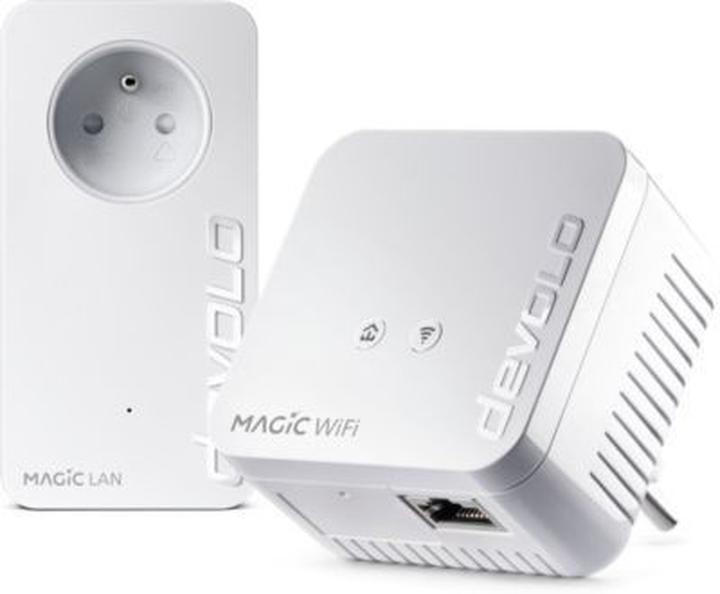 Produktbild Devolo Magic 1 Wifi Mini Starter Kit Fr (1200 Mbit/s)