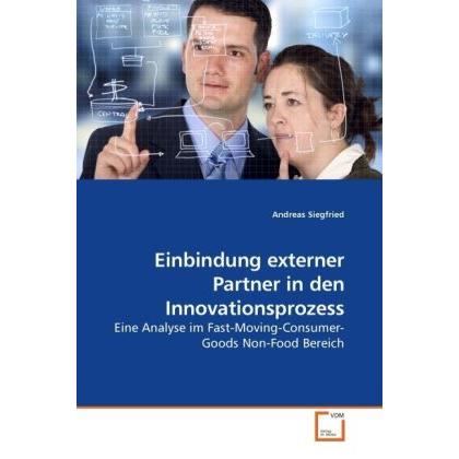 Einbindung externer Partner in den Innovationsprozess, Fachbücher