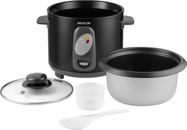 Actual product image Sencor RICE TRAT SRM 1001 BK Black 1.0 L