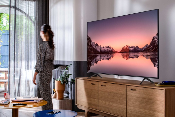 Image du produit Samsung GQ43Q60T (43", QLED, 4K, 2020)