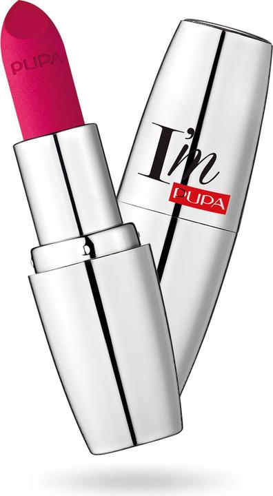 Actual product image Pupa Milano I'm Matt Runway Fuchsia 050 3.5 g (050 Runway Fucsia)