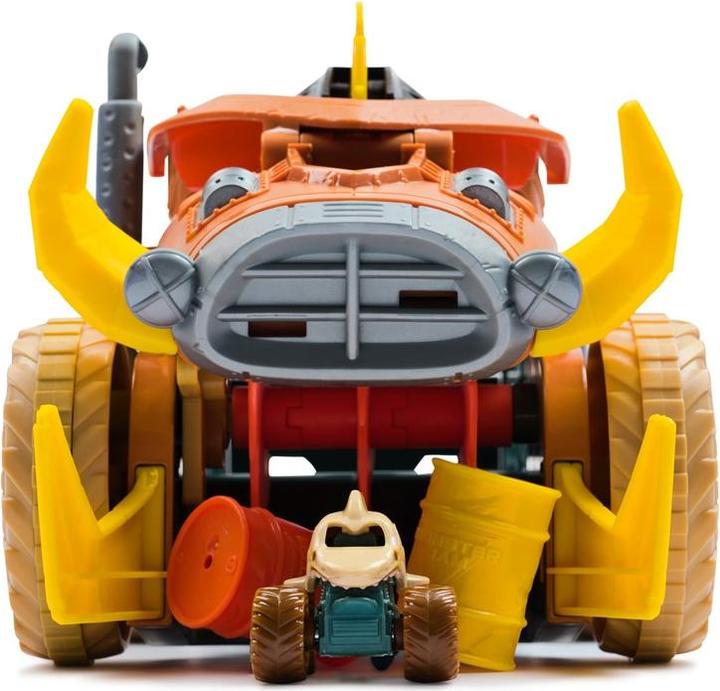 Produktbild Spin Master Monster Jam - Mad Hog Sweeper ("Mini-Mampfer")