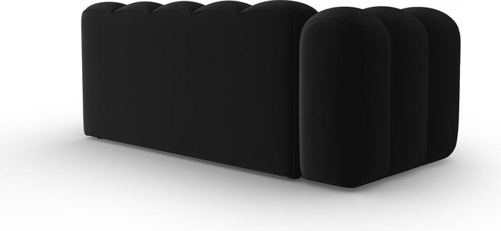 Actual product image Micadoni Velvet Left Modular Sofa, "Lupine", 3 Seats, 175x95x70Made in Europe (Modular sofa, 3-seater)