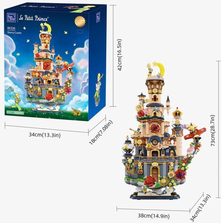 Produktbild Pantasy Starry Castle