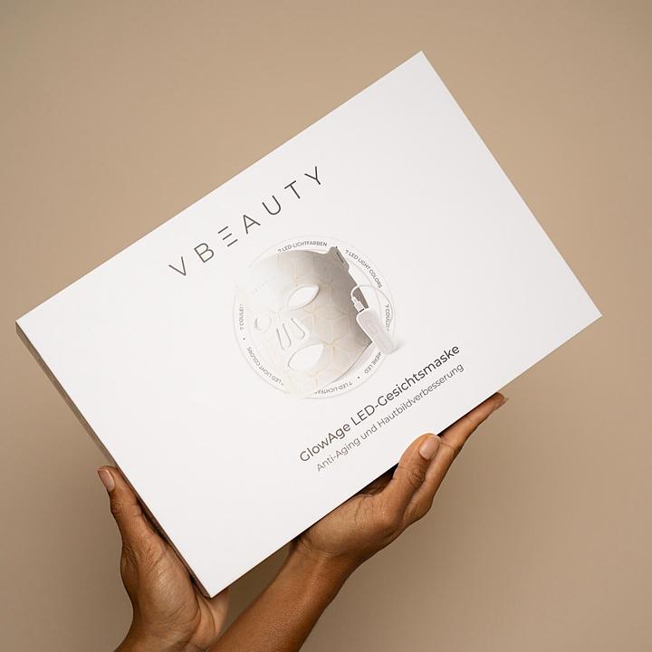 Image du produit VBEAUTY Glowage Led Gesichtsmaske
