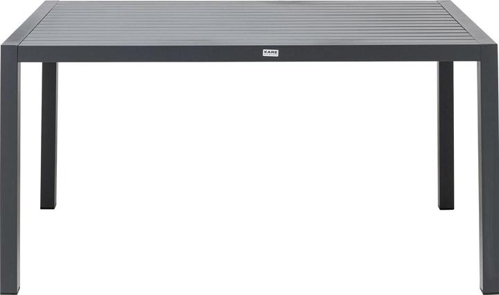Image du produit Kare Design Tisch Madagascar Schwarz 80x140cm