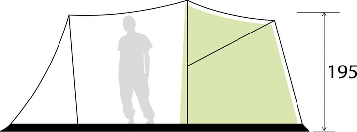 Productafbeelding Brunner Kalynda 5 (Tunnel tent, 18 kg, 5 personen)