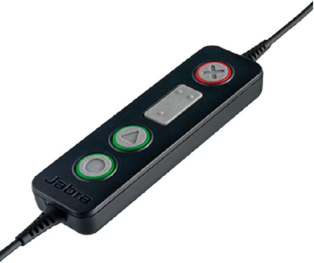 Actual product image Jabra BIZ 2300 UC Duo (Cable, USB-A)