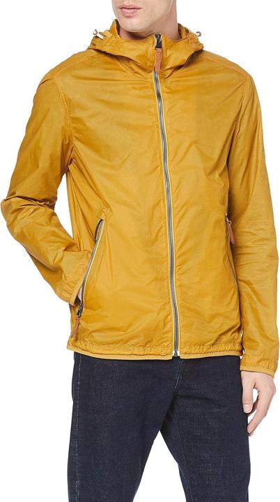 Actual product image Camel Active Blouson with two zippered pockets, fixed hood, elastic hem, and fully lined interior (26)