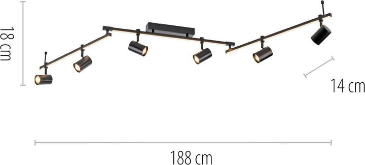 Image du produit Paul Neuhaus Barik (360 lm, GU10)