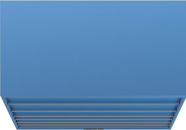 Immagine prodotto Lista Cassettiera, lamiera d'acciaio (143.10 cm, 100 cm)