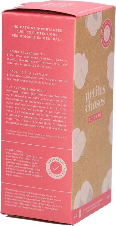 Produktbild Les Petites Choses Coton Bio (24x)