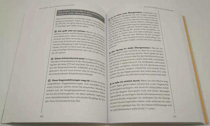 Actual product image Schmerzfrei und beweglich bis ins hohe Alter (German, Roland Liebscher-Bracht, Petra Bracht, 2022)