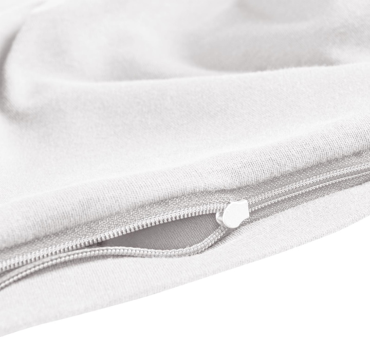 Actual product image Traumschlaf Premium Interlock Jersey Seitenschläferkissenbezug (Pillowcase, 40 x 140 cm)