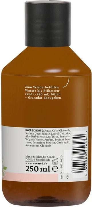 Produktbild we:care2 Duschgel, Jasmin-Grüner Tee (250 ml)
