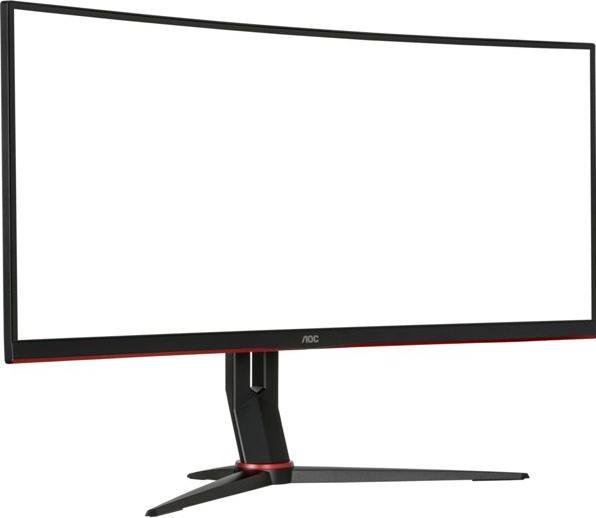 Produktbild AOC CU34G2XP/BK (3440 x 1440 Pixel, 34")