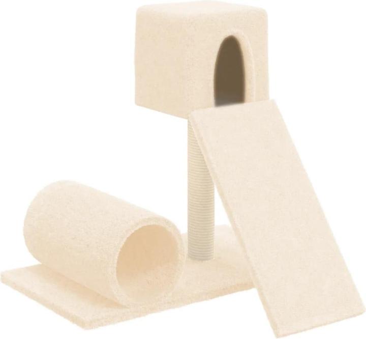 Produktbild vidaXL Kratzbaum (59 cm, Hellgrau)