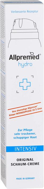 Actual product image Allpremed hydro INTENSIV, 200 ml foam (Body cream, 200 ml)