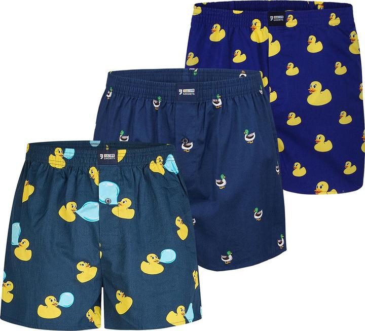 Produktbild Happy shorts Boxer Motiv Mix (XL, 3er Pack)