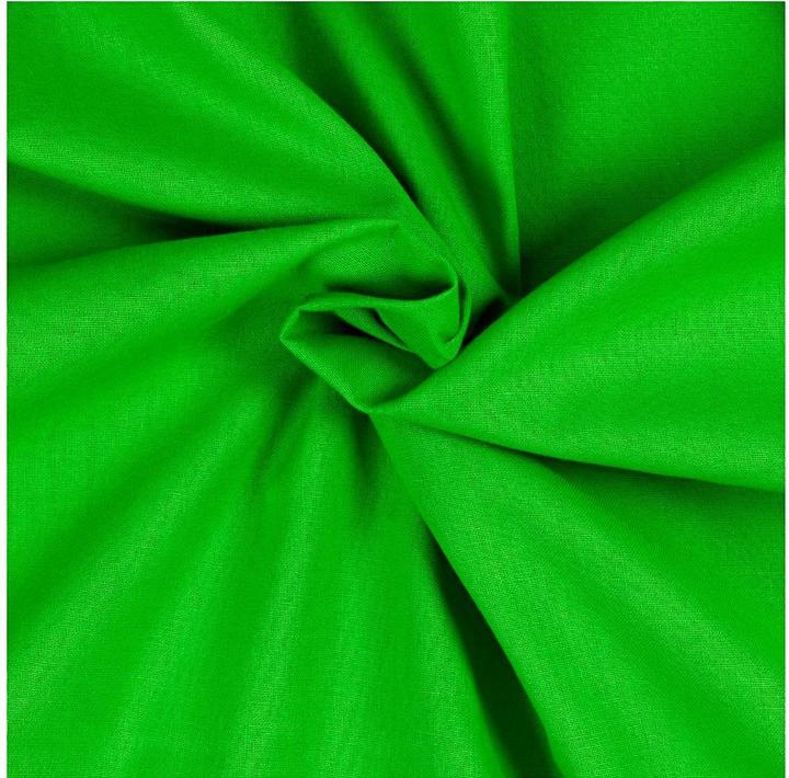Image du produit Creativ Company Stoff 145 cm x 2000 cm, Grün, Breite