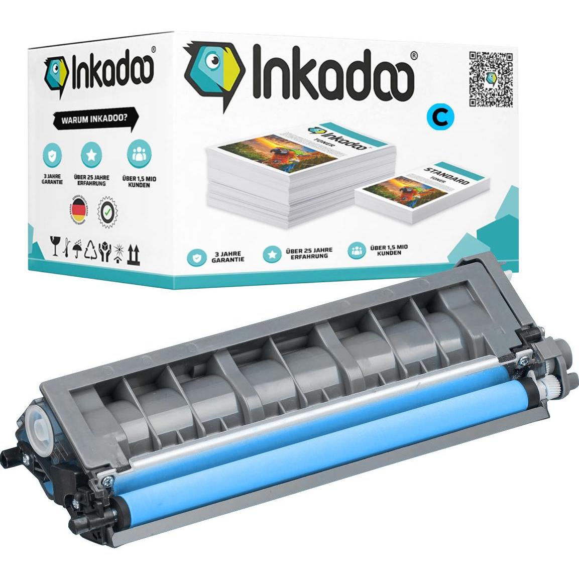 Inkadoo, Toner, Kompatibel Toner für Brother MFC-L 8600 CDW (C)
