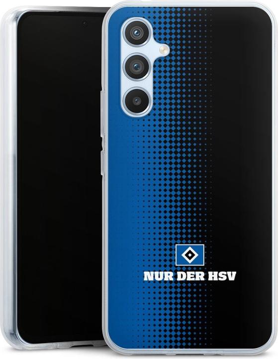 DeinDesign Silikon Hlle fr Samsung Galaxy A54 5G Handyhlle Case  Smartphone Schutzhlle HSV Logo