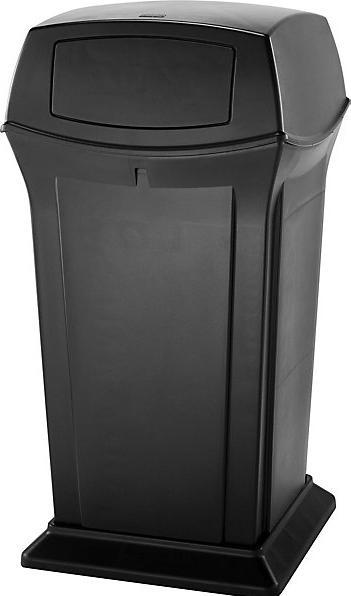 Actual product image Rubbermaid Waste container (PE), fire retardant (170 l)