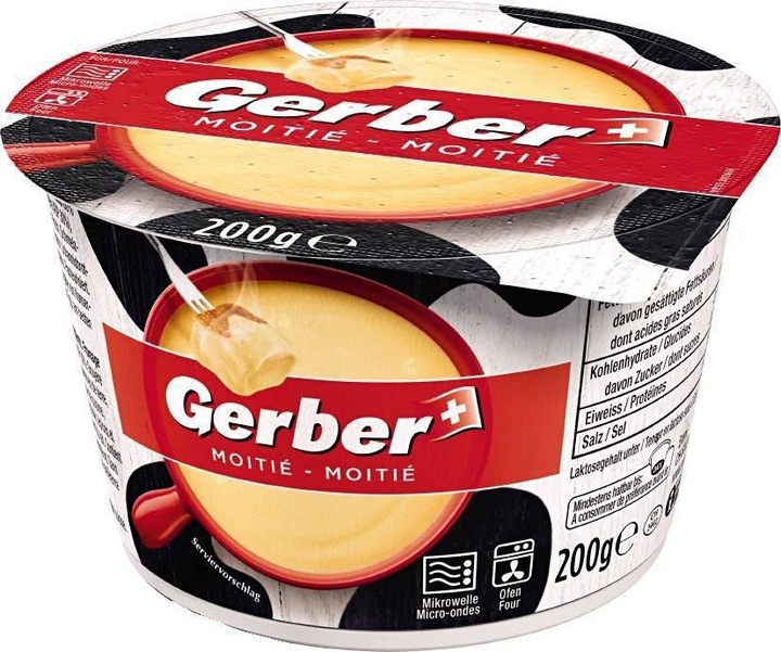 Immagine prodotto Gerber Moitié-moitié Micro 200 g (200 g)