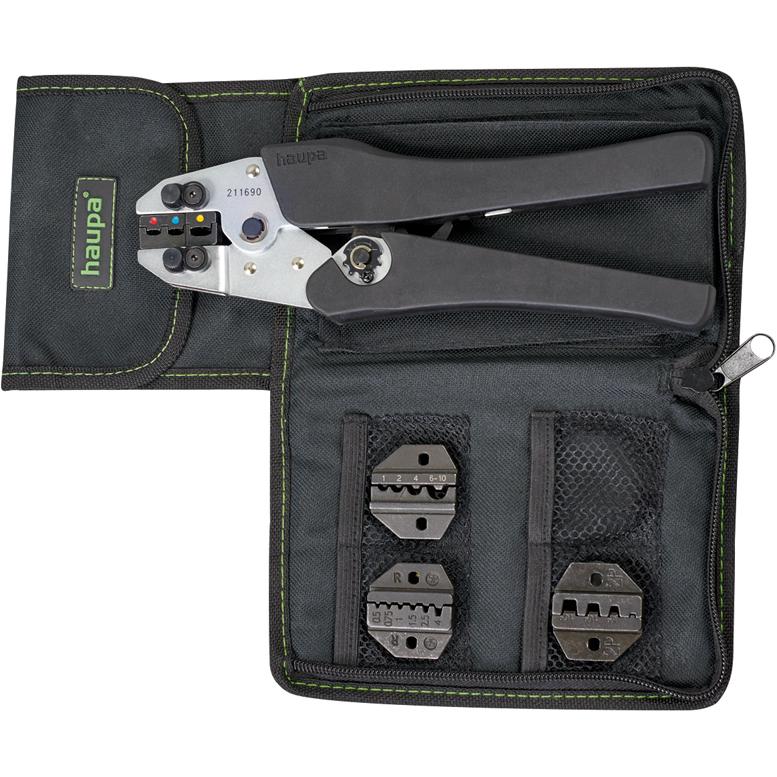 Haupa, Zange, X-Crimp Set