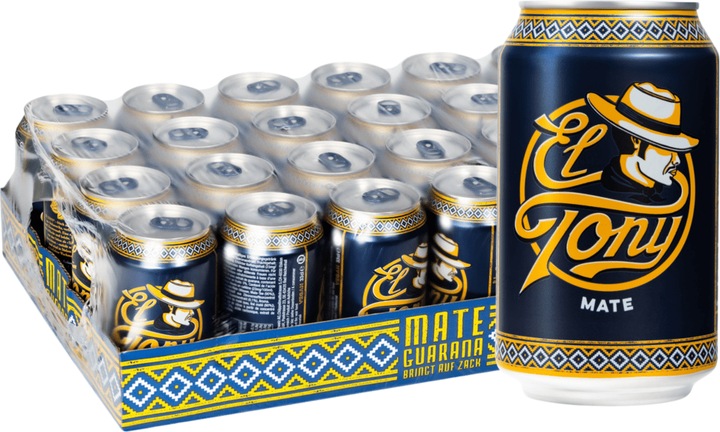 Image du produit El Tony Mate (24 x 33 cl)