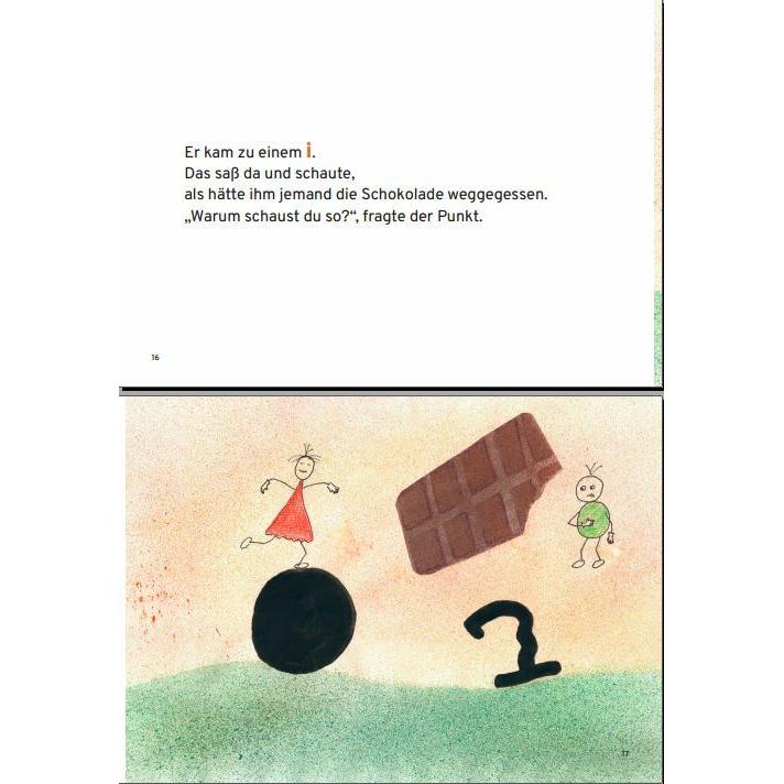 Thumbnail - Der Punkt, Kinderbücher von Herbert Pauli