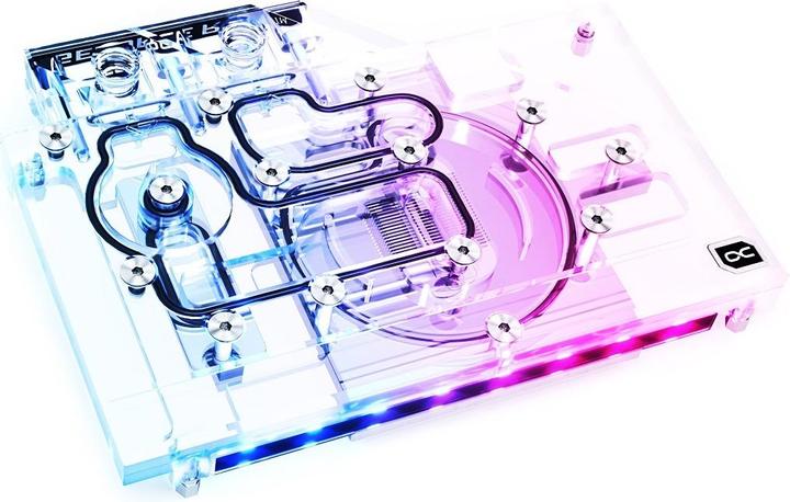 Produktbild Alphacool Eisblock Aurora GPX-N RTX 3070 Founders Edition mit Backplate - Acryl + Nickel