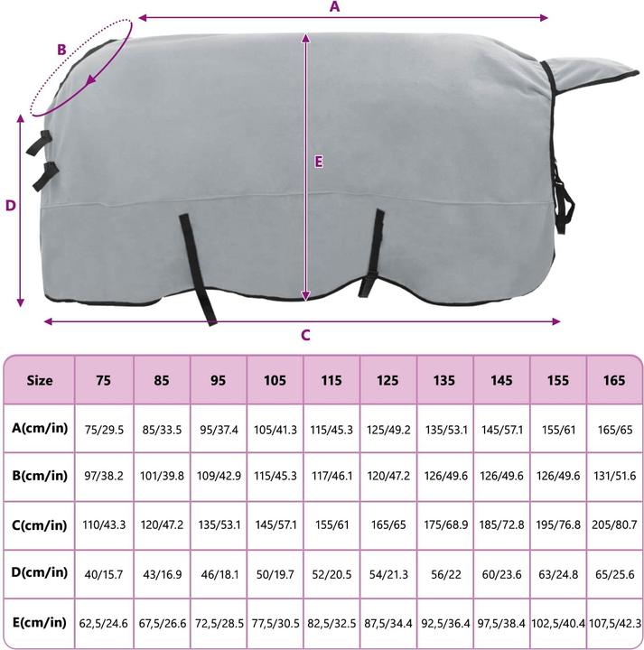 Immagine prodotto vidaXL Polyester-Decke