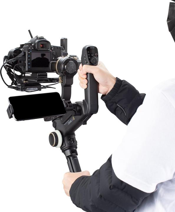 Actual product image Zhiyun Crane 3S (System camera, Single-lens reflex camera, 6.50 kg)