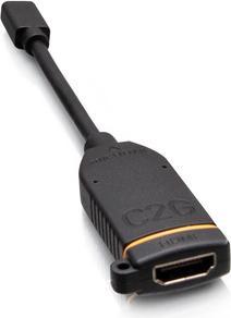 Actual product image C2G Adapter dongle Micro HDMI® to HDMI® for AV-Ring