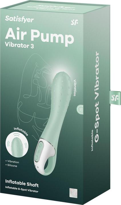 Produktbild Satisfyer Air Pump Vibrator 3
