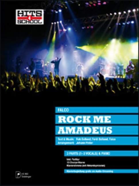 Produktbild Rock me Amadeus (Deutsch, Johann Falco, Pinter, 2009)